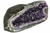 Purple Amethyst Geode - Uruguay #118414-3